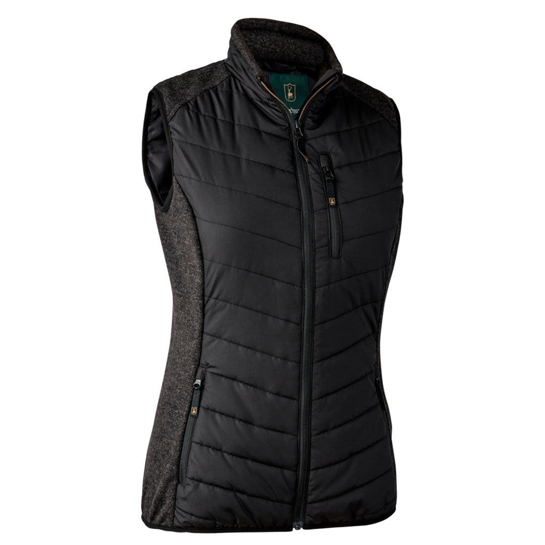 Deerhunter Caroline Ladies Padded Waistcoat