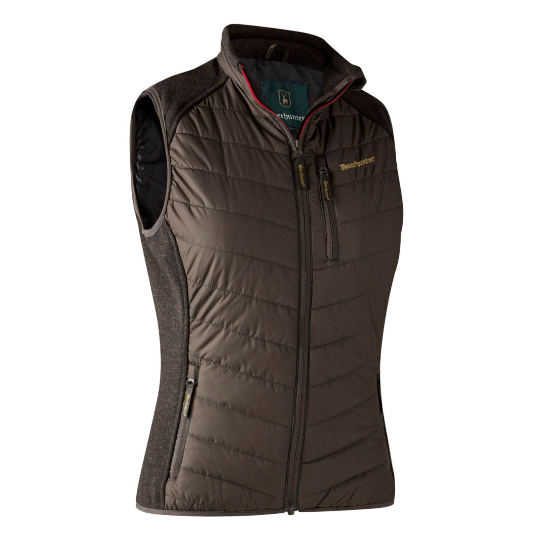 Deerhunter Caroline Ladies Padded Waistcoat