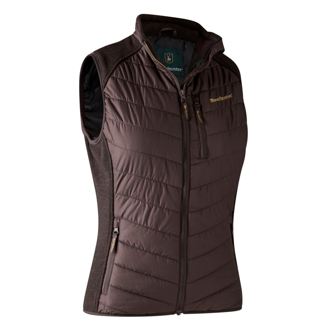 Deerhunter Caroline Ladies Padded Waistcoat