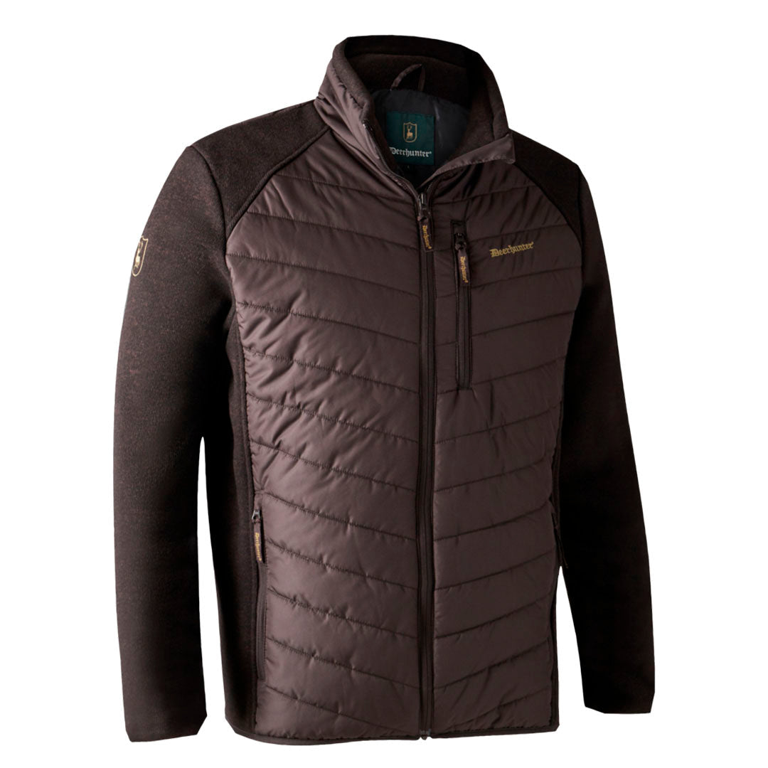 Deerhunter Moor Men's Knit Panels Padded Jacket