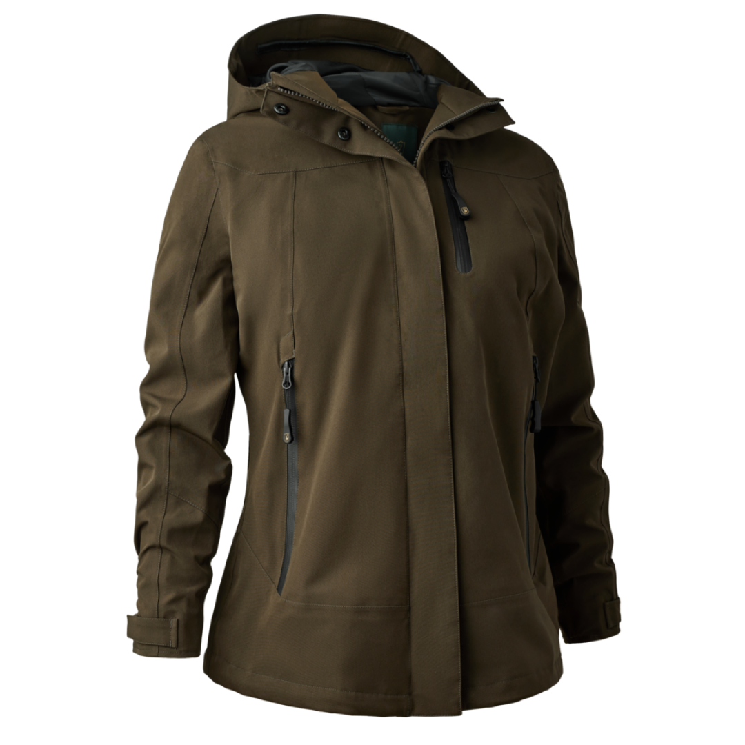 Deerhunter Sarek Shell Ladies Jacket With Hood