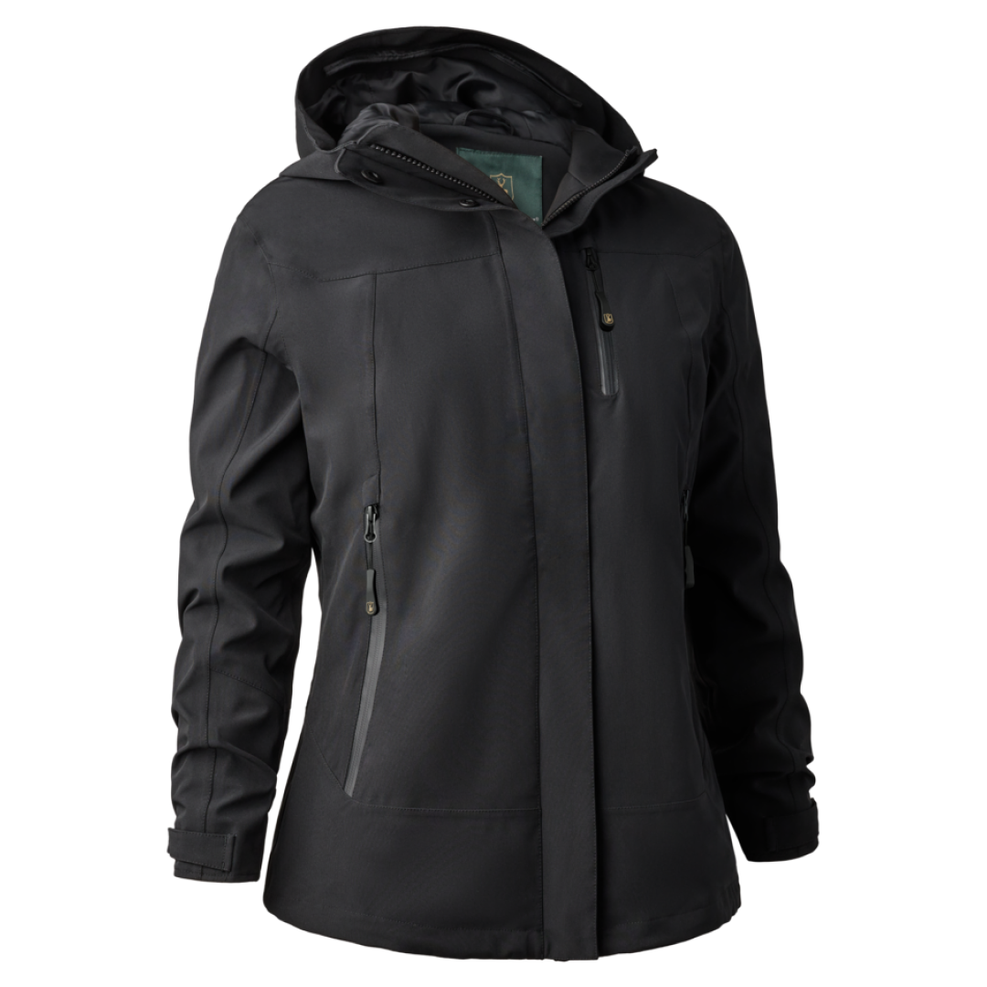 Deerhunter Sarek Shell Ladies Jacket With Hood