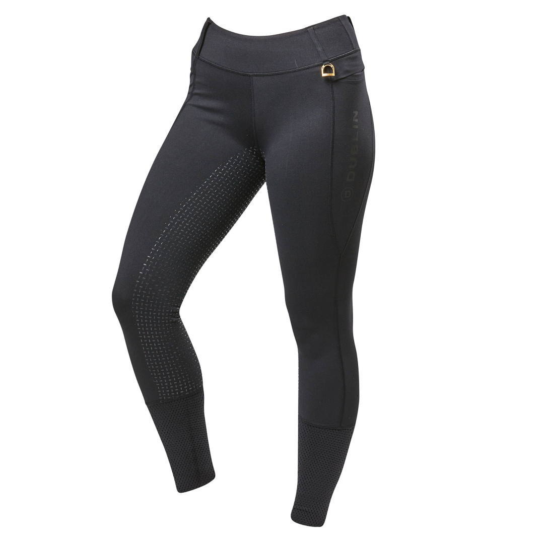 Dublin Cool It Everyday Full Grip Ladies Riding Tights