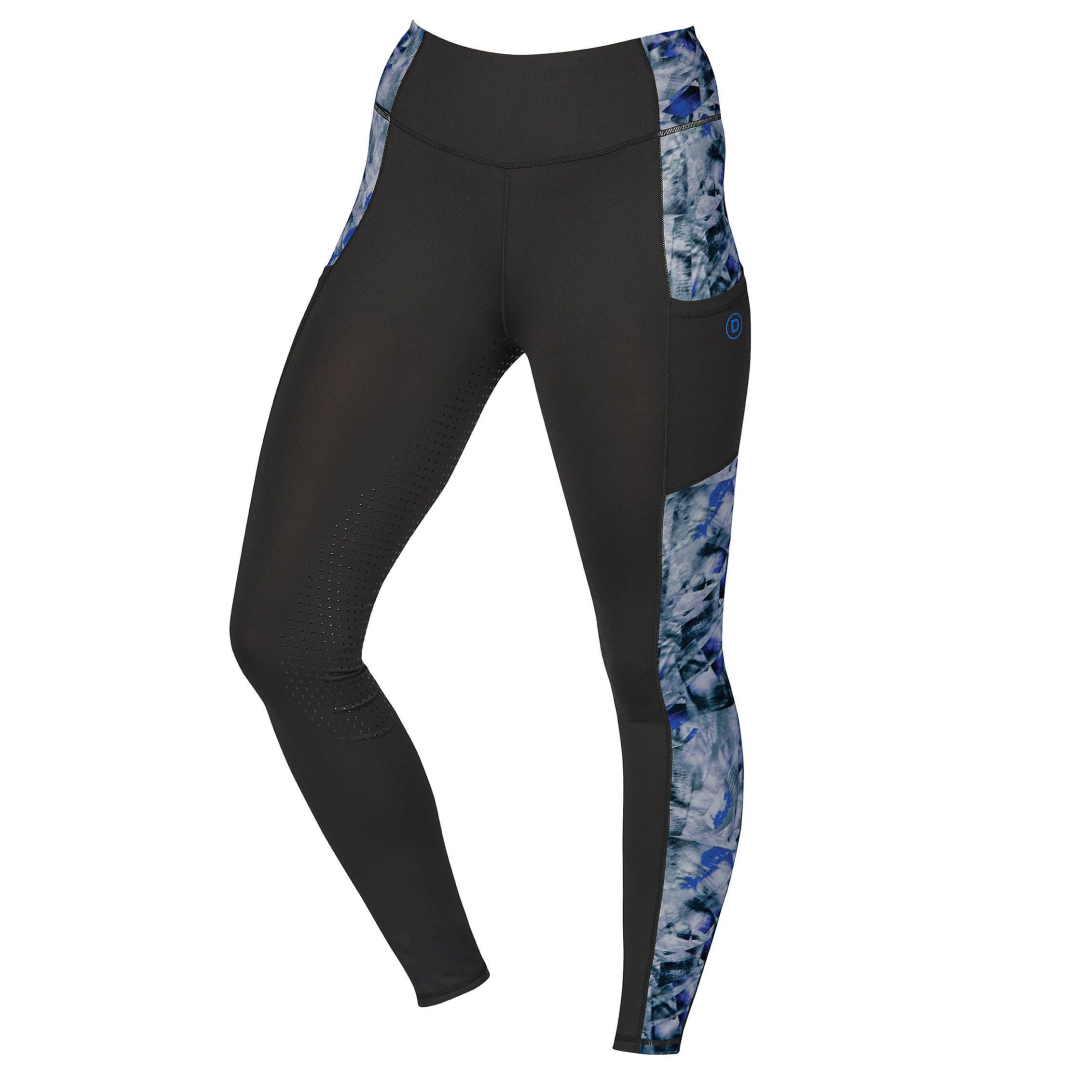 Dublin Zora Print Full Grip Riding Tights