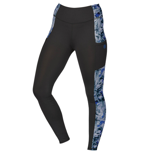 Dublin Zora Print Full Grip Riding Tights
