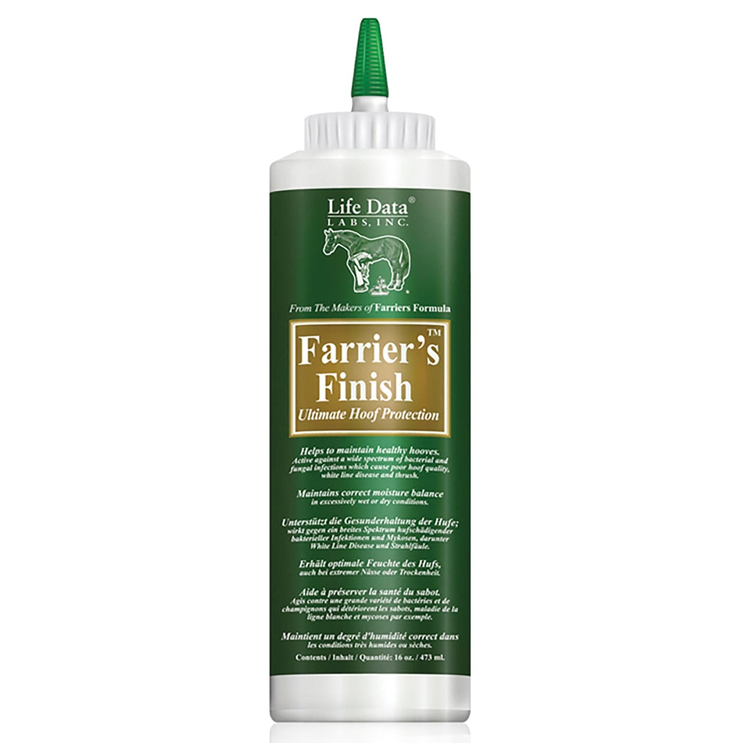 Life Data Labs Farriers Finish