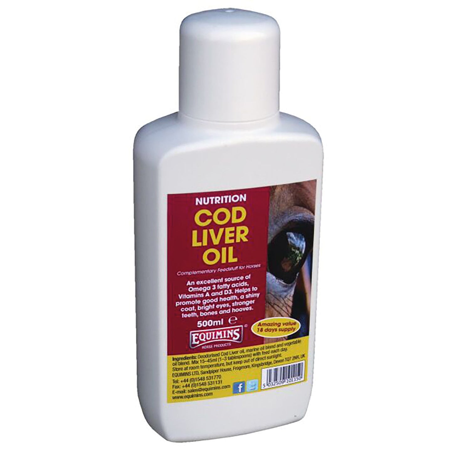 Equimins Cod Hígado de aceite