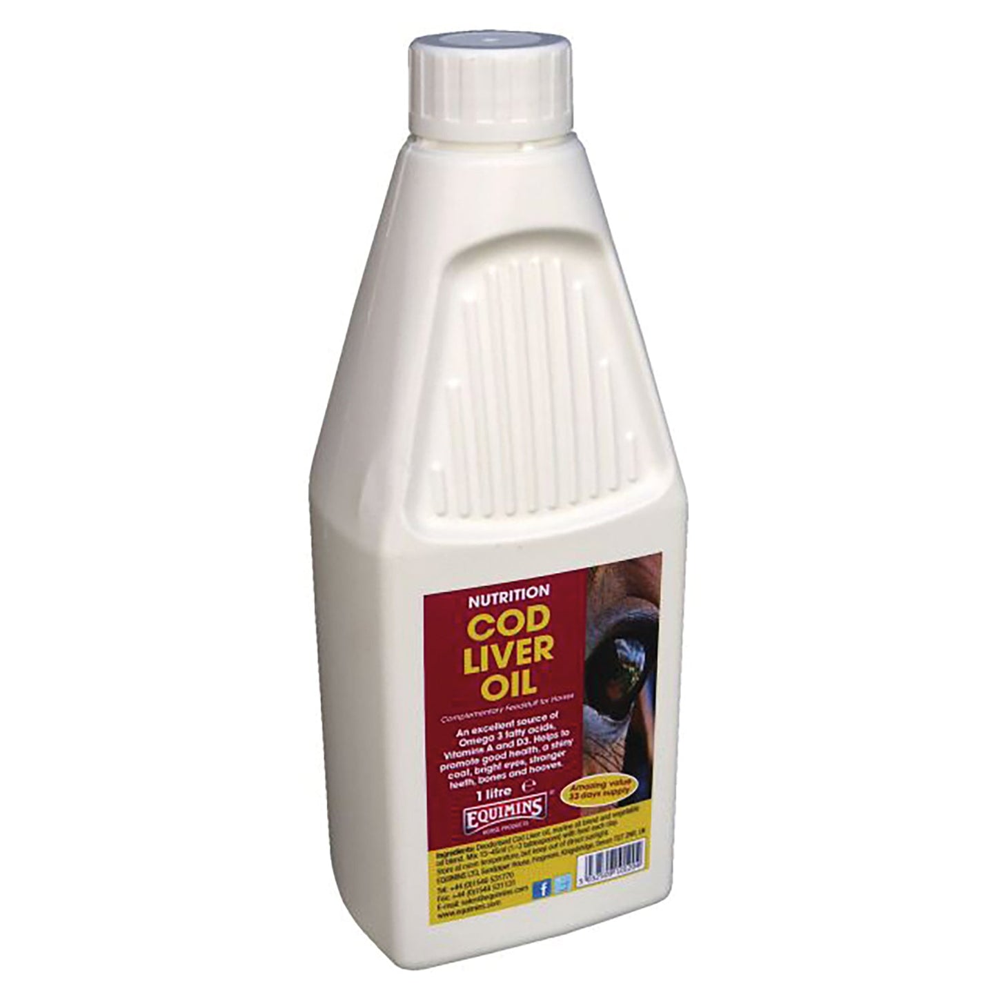 Equimins Cod Hígado de aceite