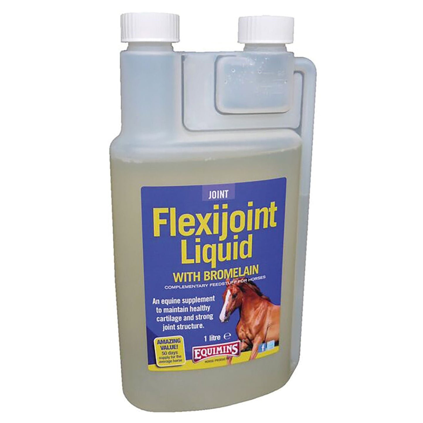 Equimins FlexIjoint Liquid con bromelain
