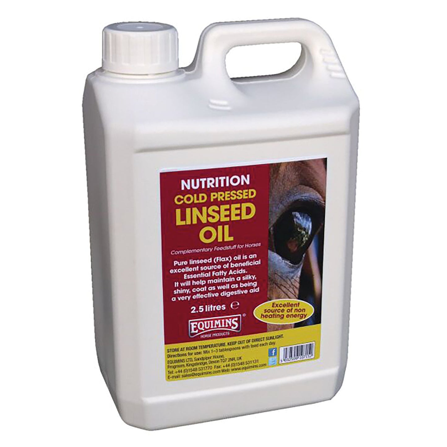 Aceite de linaza de Equimins