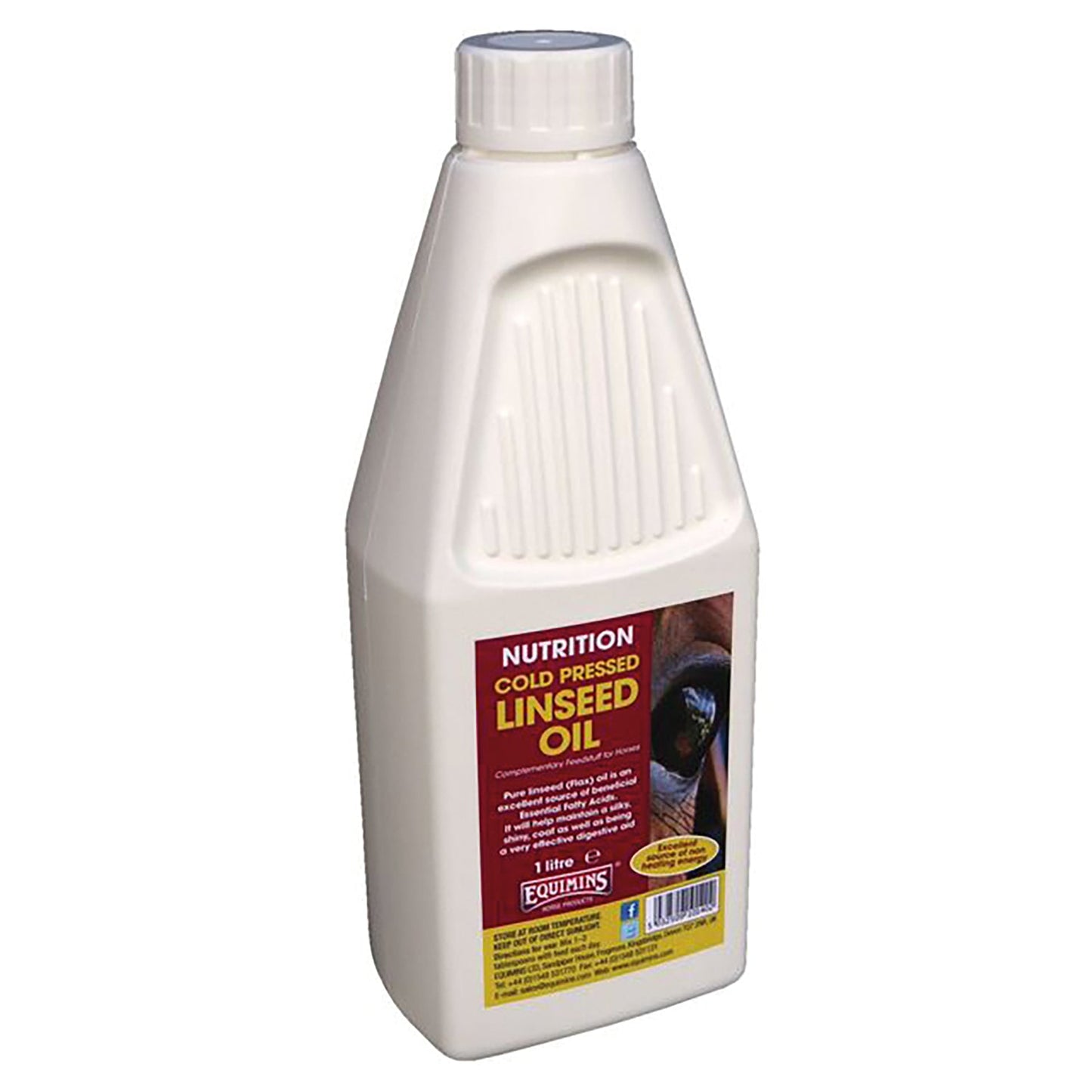 Aceite de linaza de Equimins