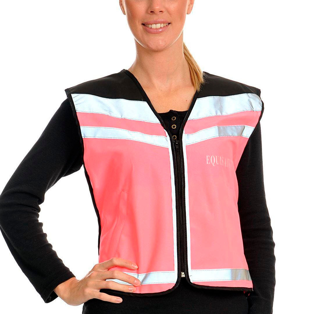 Equisafety High Visibility Waistcoat
