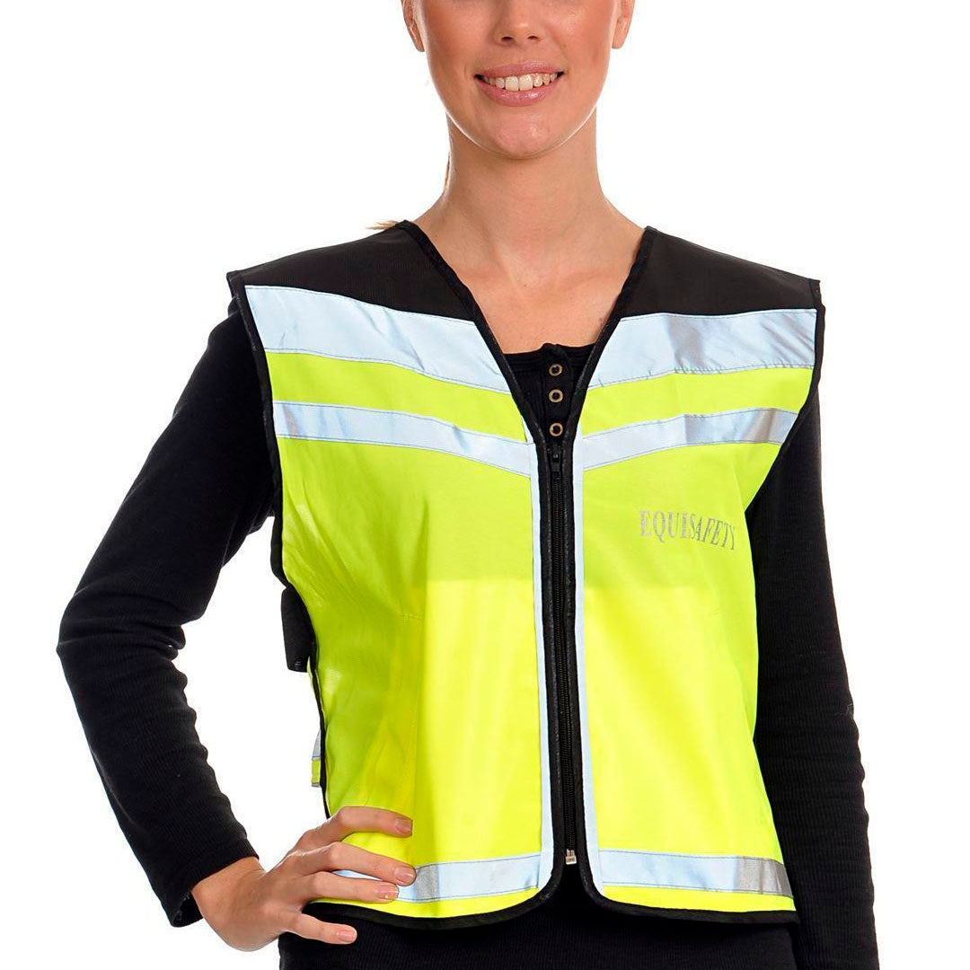 Equisafety High Visibility Junior Waistcoat