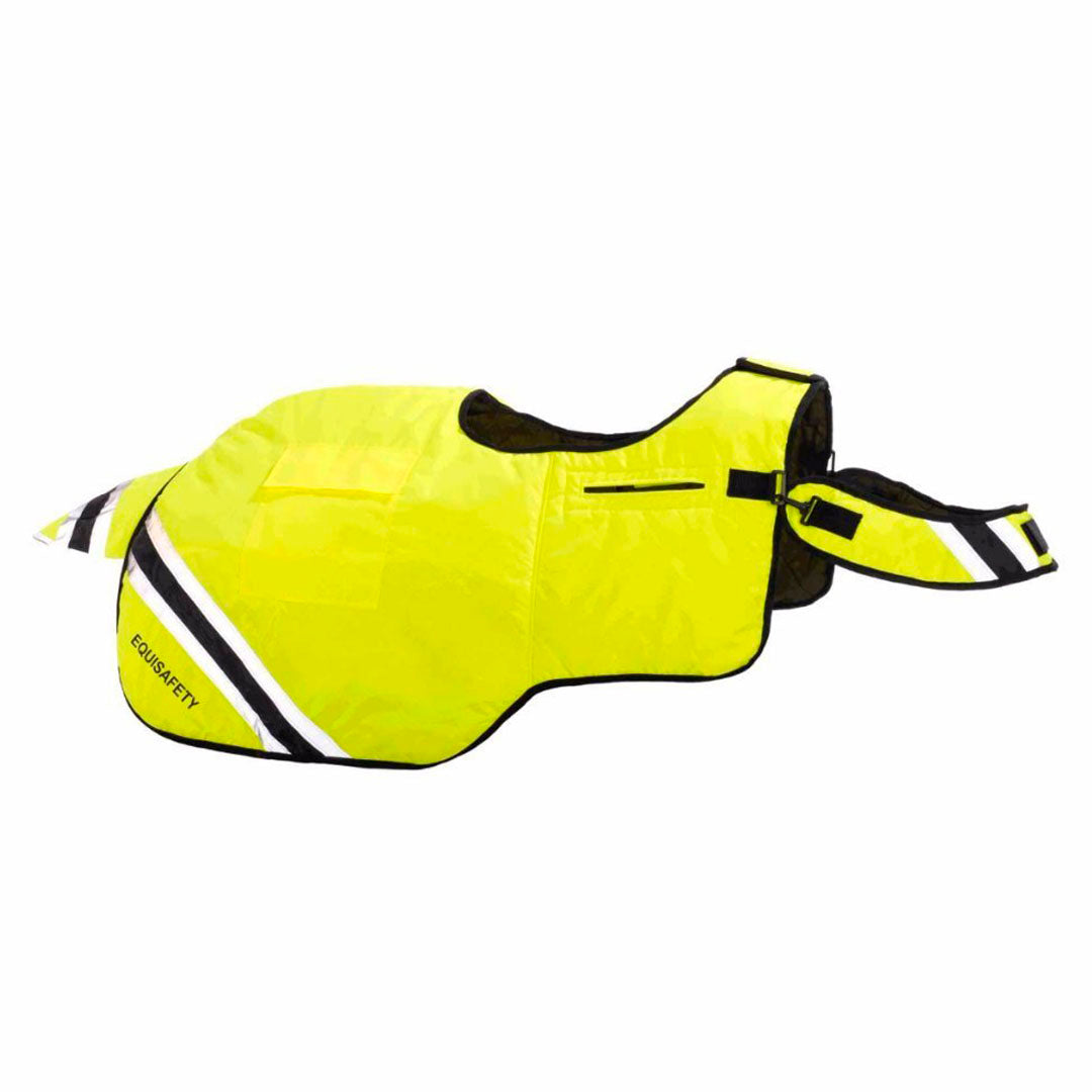 Equisafety Wrap Around High Visibility Exercise Sheet