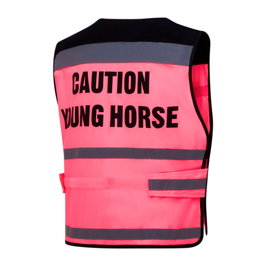 Equisafety Air Caution Young Horse Waistcoat