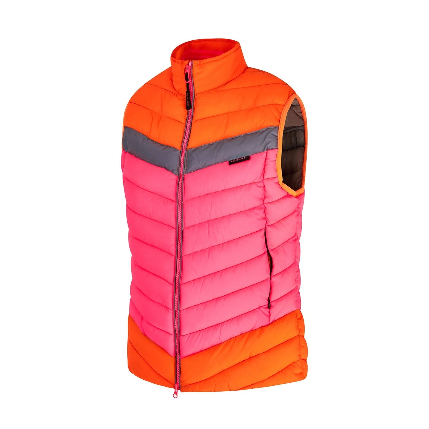 Equisafety Hi-Vis Riding Gilet