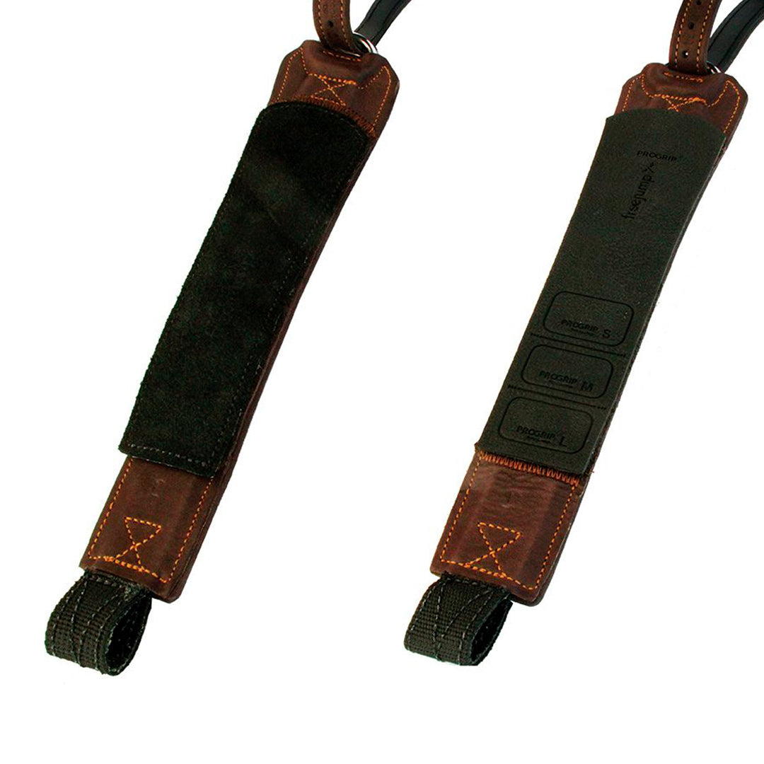 Freejump Pro Grip Stirrup Leathers