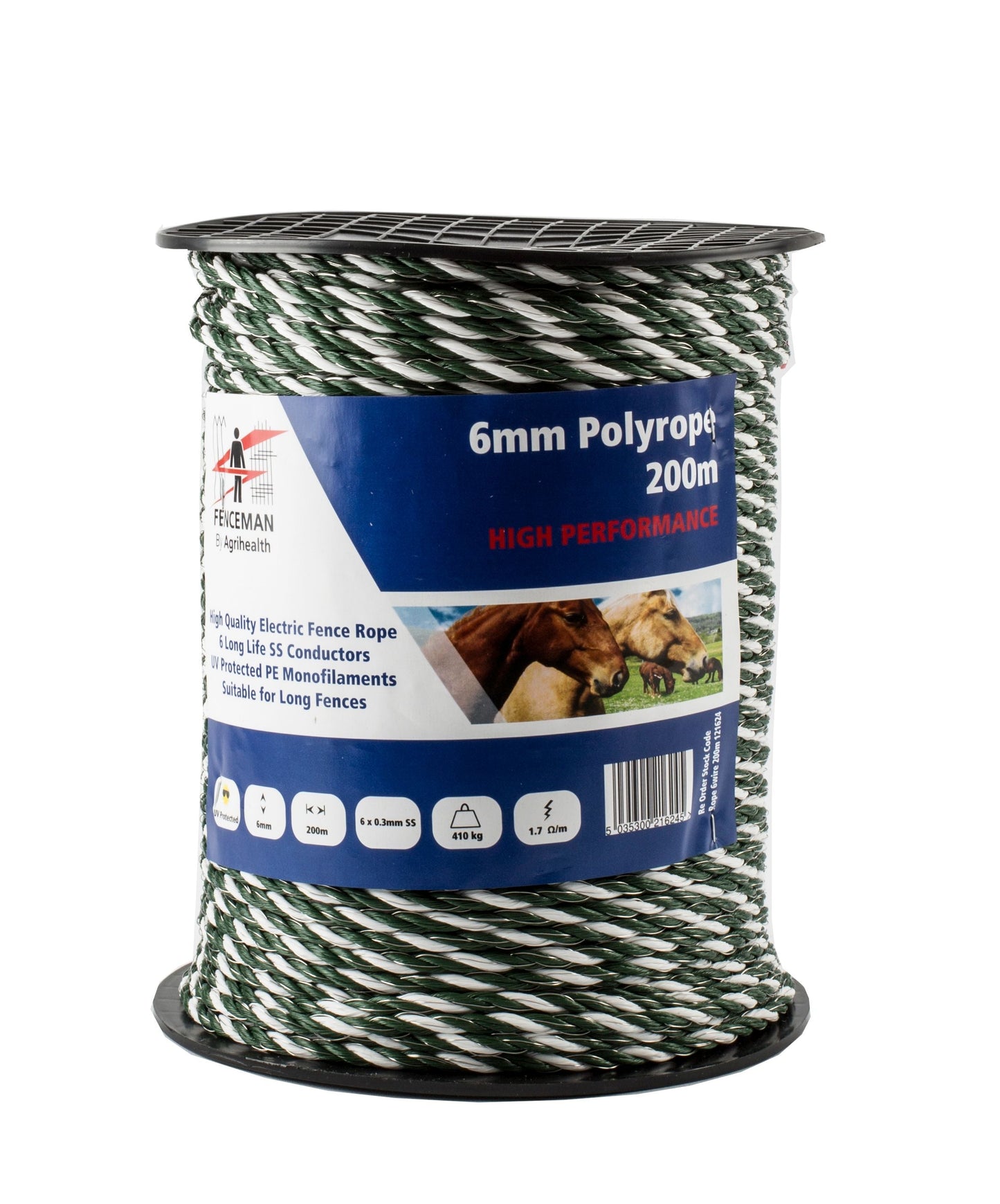 Fenceman 6 Strand Polyrope