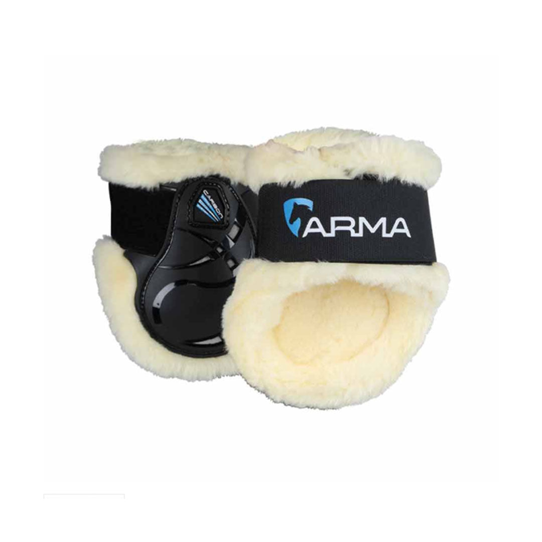 Shires ARMA Carbon SupaFleece Fetlock Boots