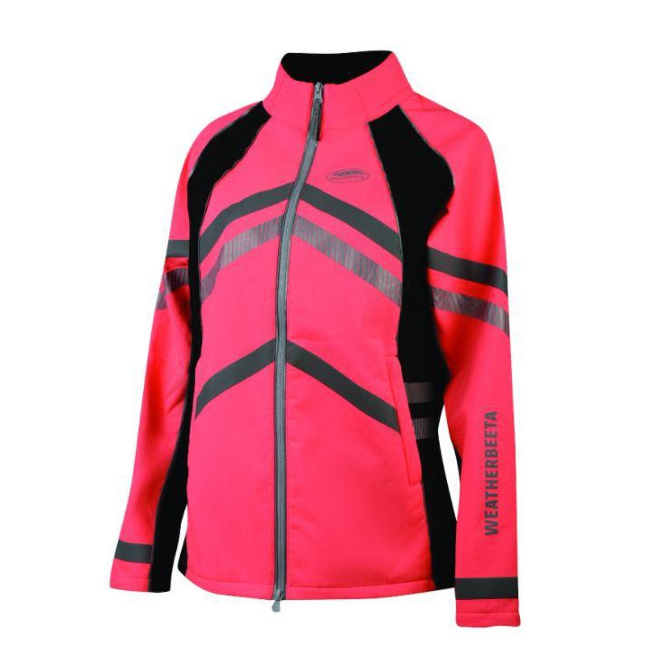 Weatherbeeta Children's Reflective Softshell Fleece Lined Jacket