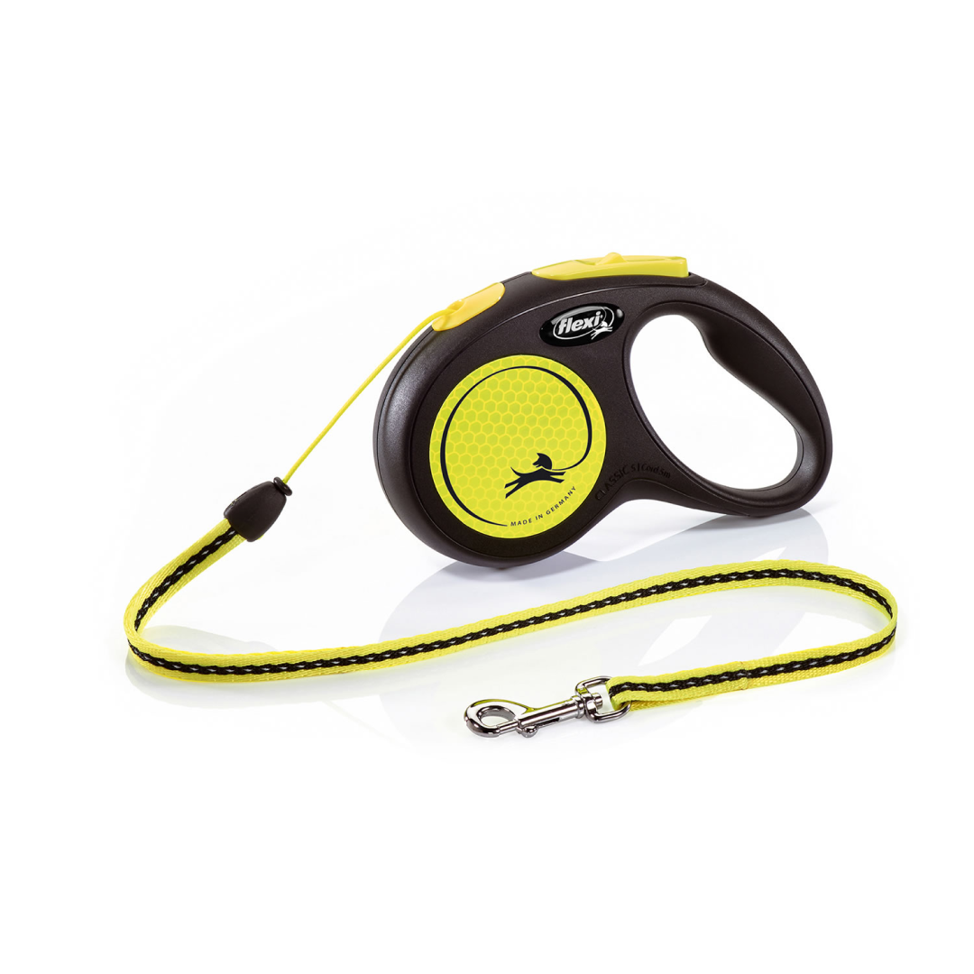 Flexi New Neon Cord Dog Lead