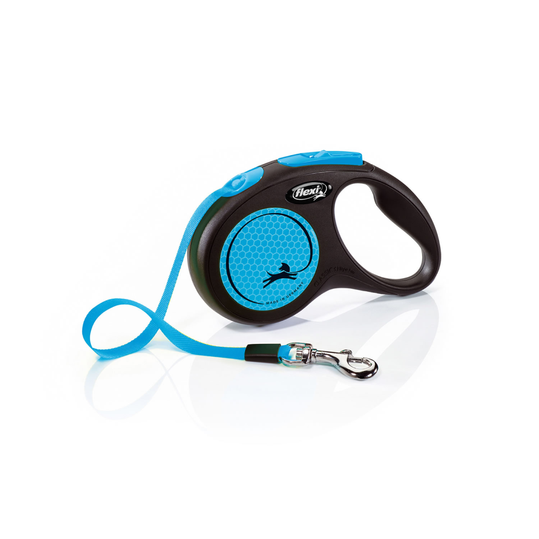 Flexi New Neon Tape Dog Lead