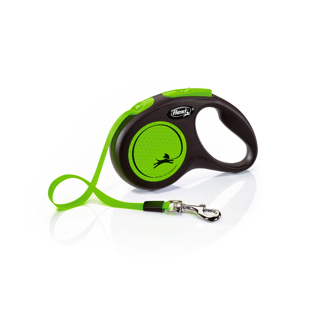Flexi New Neon Tape Dog Lead
