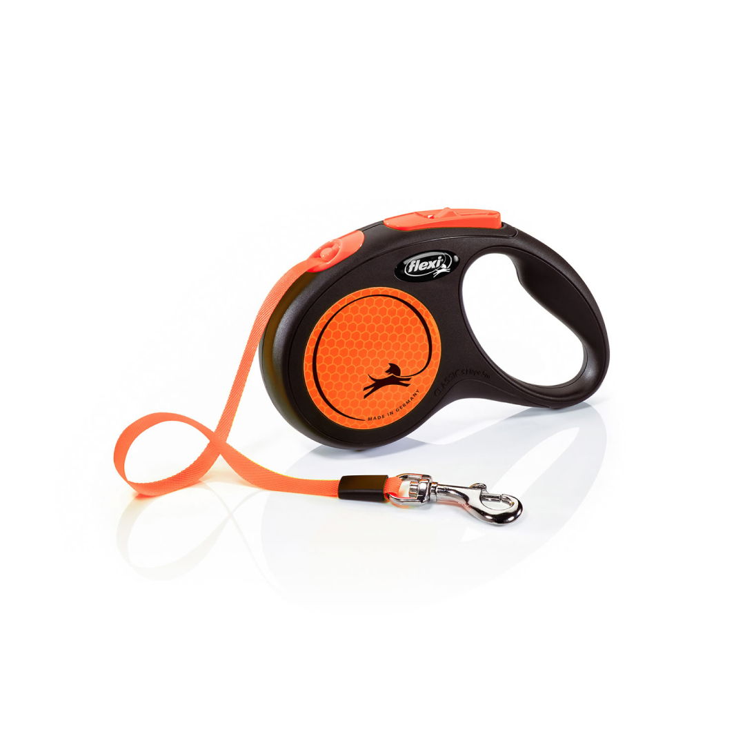 Flexi New Neon Tape Dog Lead