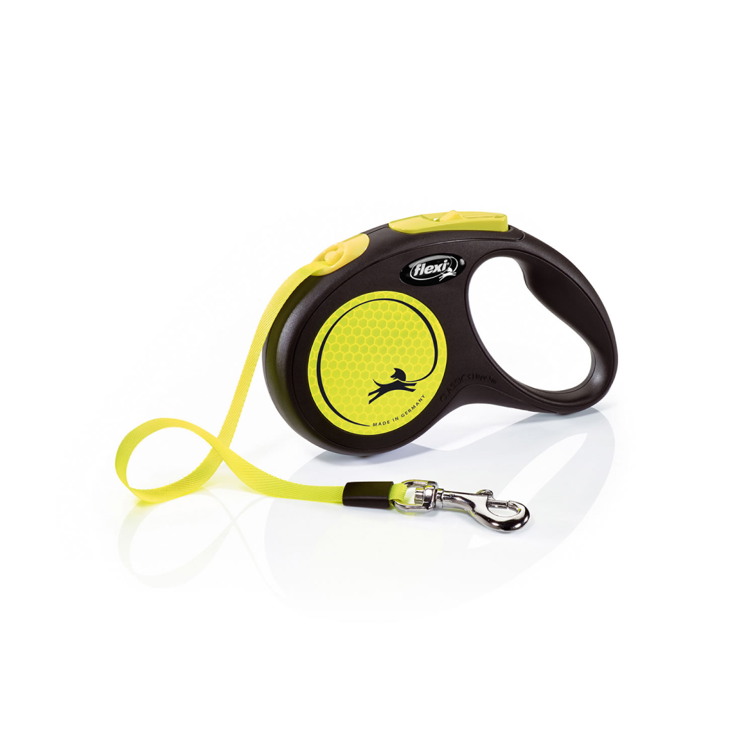 Flexi New Neon Tape Dog Lead