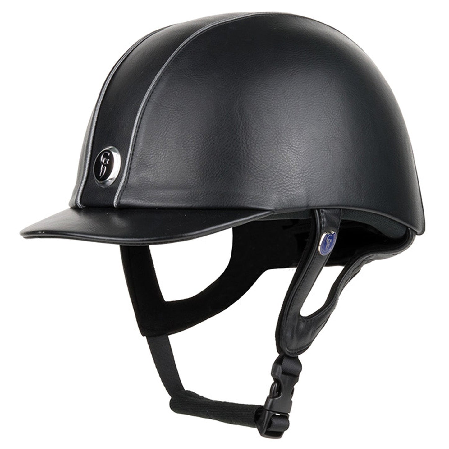 Gatehouse Jeunesse Leather Riding Hat