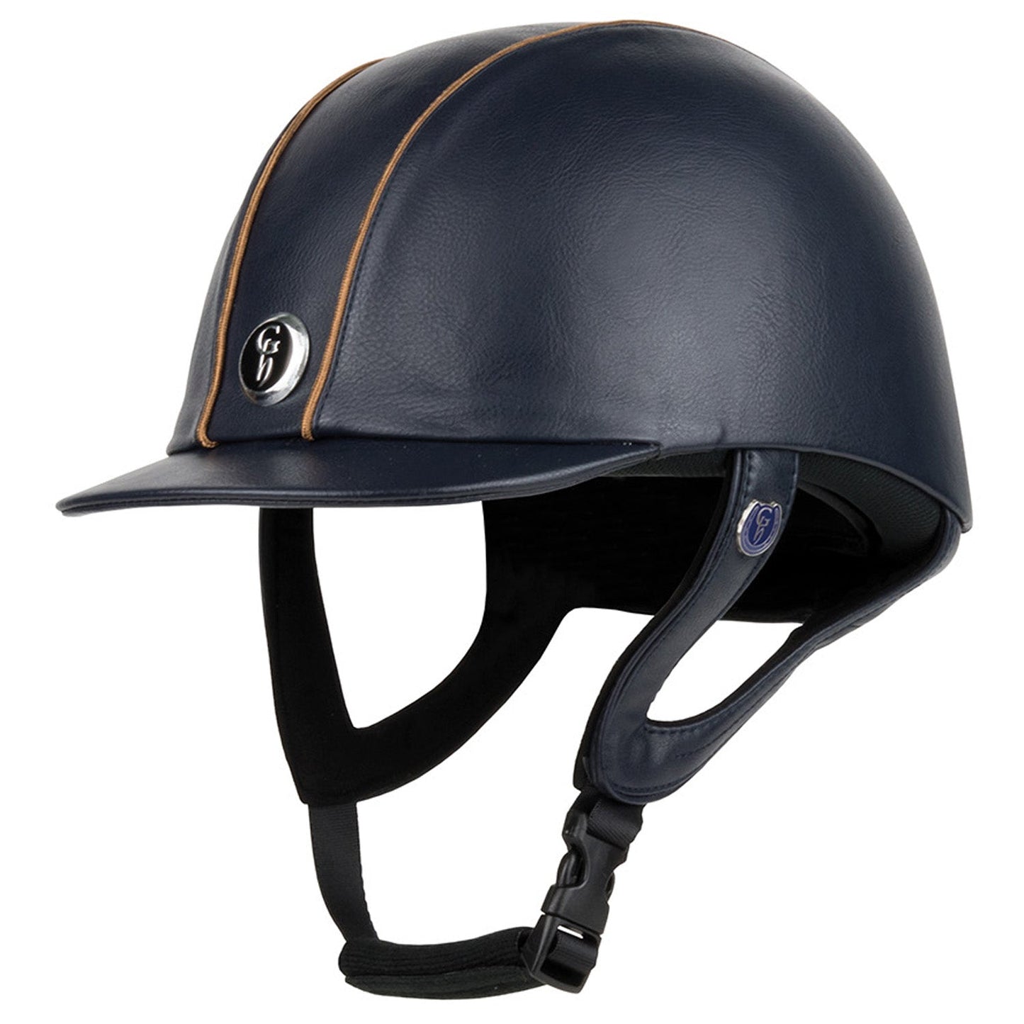Gatehouse Jeunesse Leather Riding Hat