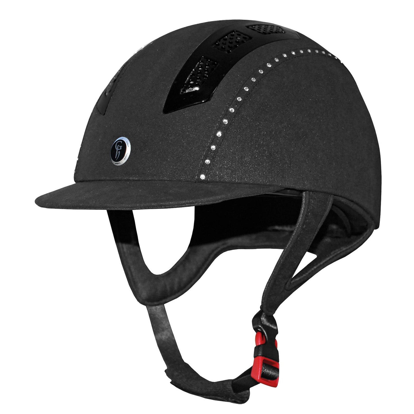 Gatehouse Chelsea Air Flow Pro Suedette Crystal