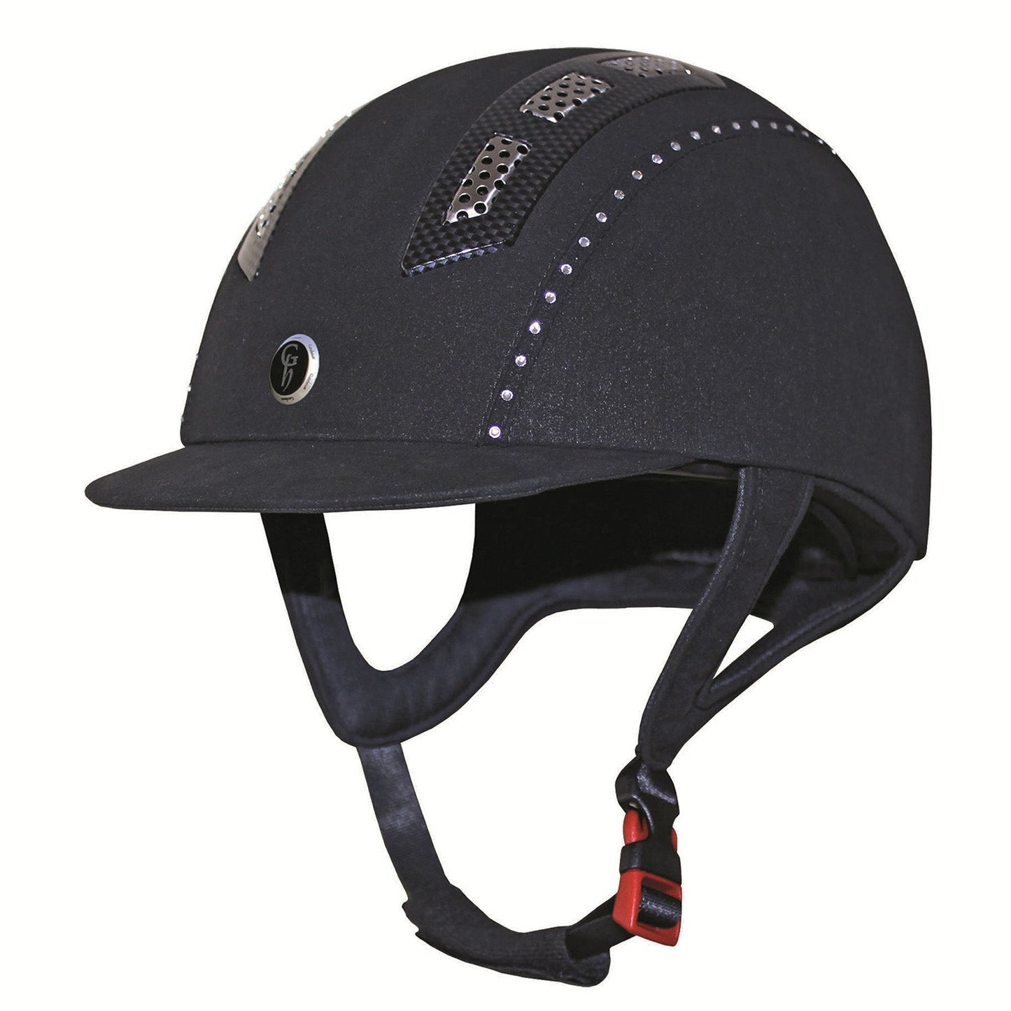 Gatehouse Chelsea Air Flow Pro Suedette Crystal
