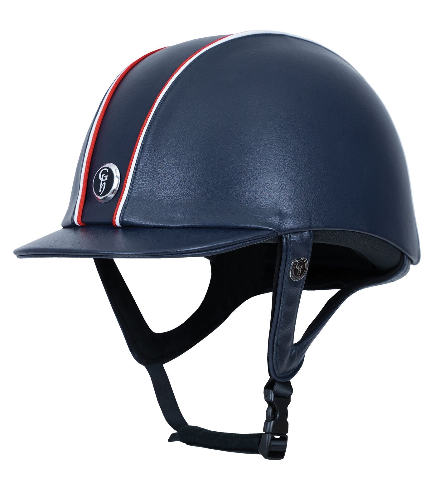 Gatehouse Jeunesse Leather Riding Hat