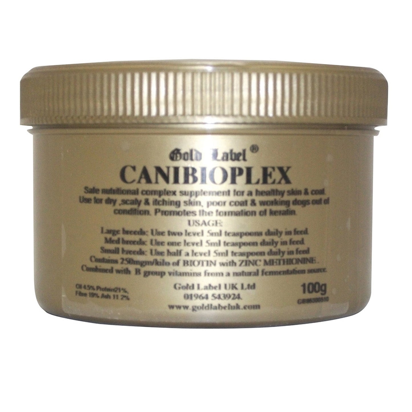 Gold Label Canibioplex