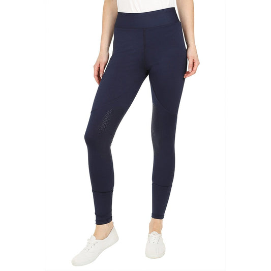 GS Equestrian Aisha Ladies Silicone Knee Riding Tights