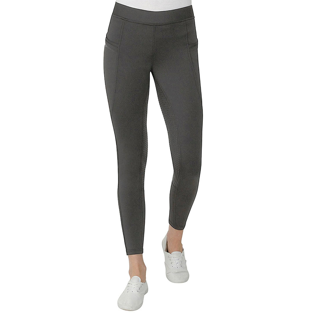 GS Equestrian Nieva Ladies Full Seat Silicone Riding Tights