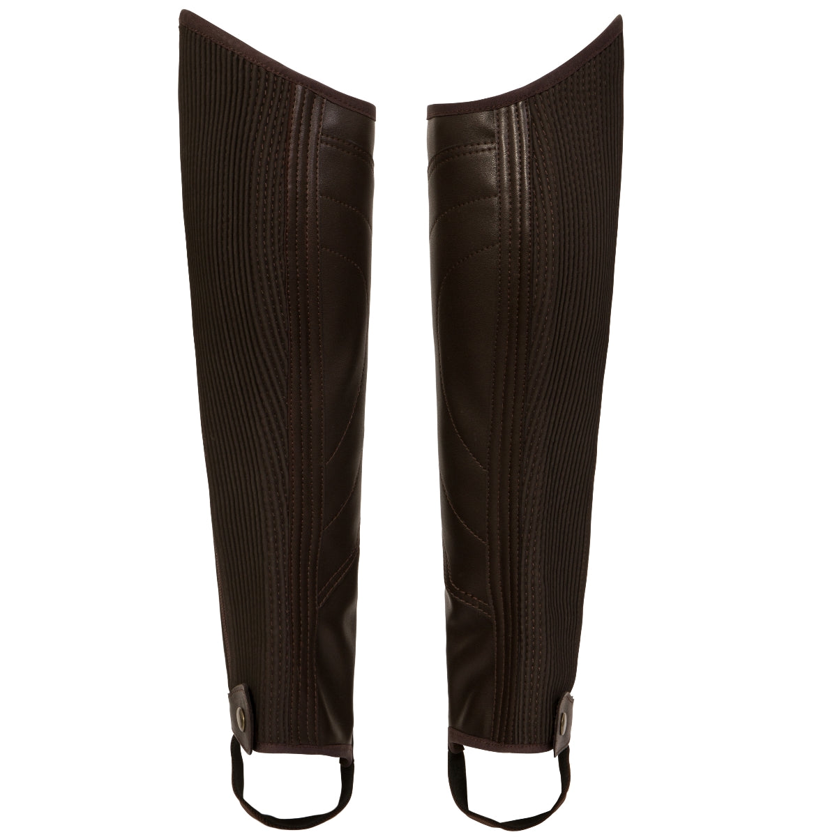 GS Equestrian Synthetic Chaps Nubuck Style