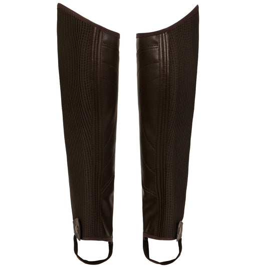GS Equestrian Synthetic Chaps Nubuck Style