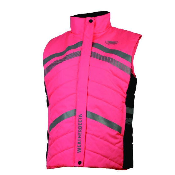 Weatherbeeta Children's Reflective Quilted Gilet