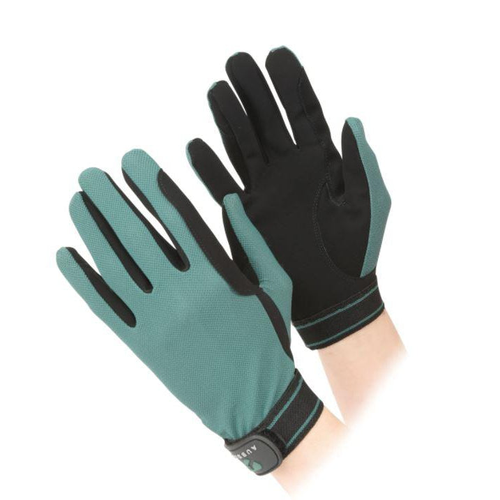 Shires Aubrion Mesh Riding Gloves
