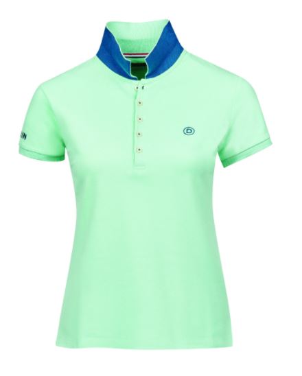 Dublin Lily Cap Sleeve Ladies Polo