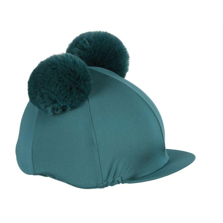Shires Double Pom Pom Hat Cover