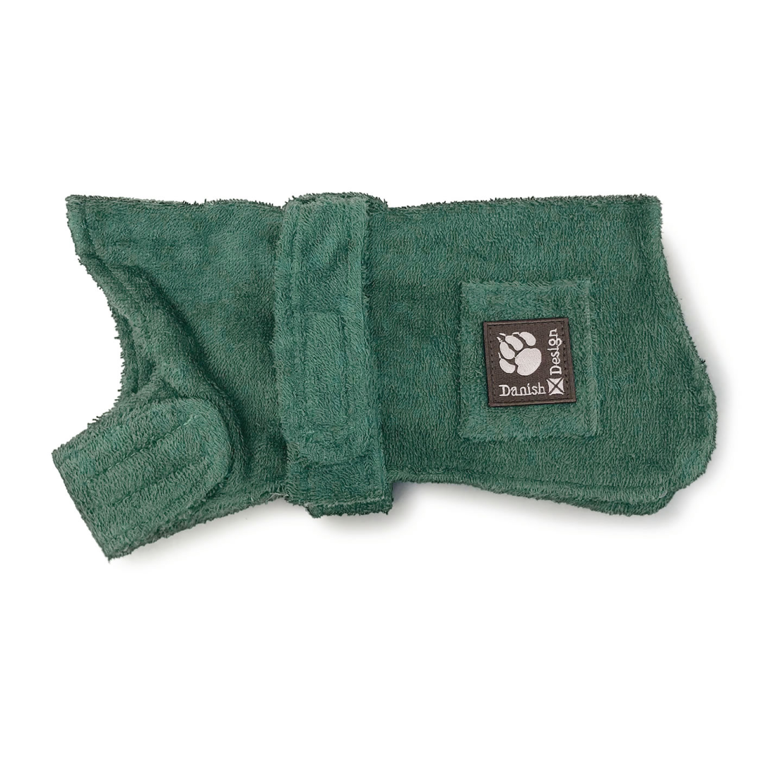 Danish Design Dog Robe Towelling