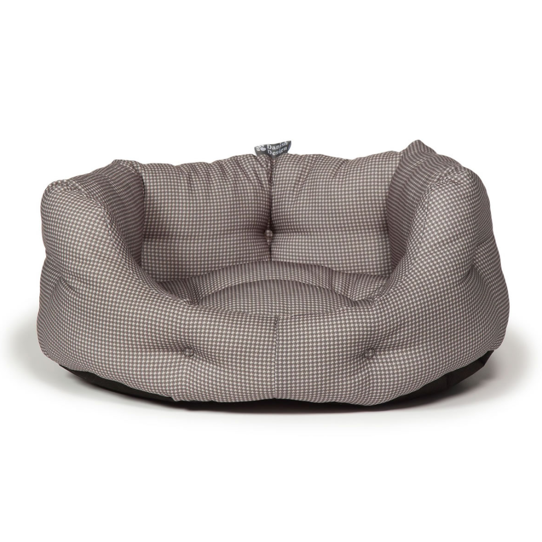 Danish Design Vintage Deluxe Slumber Bed Dogstooth