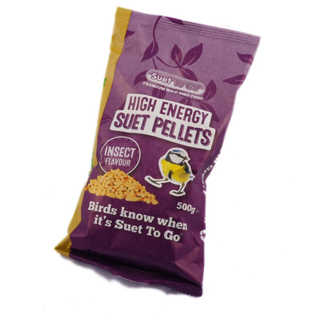 Suet To Go High Energy Suet Pellets