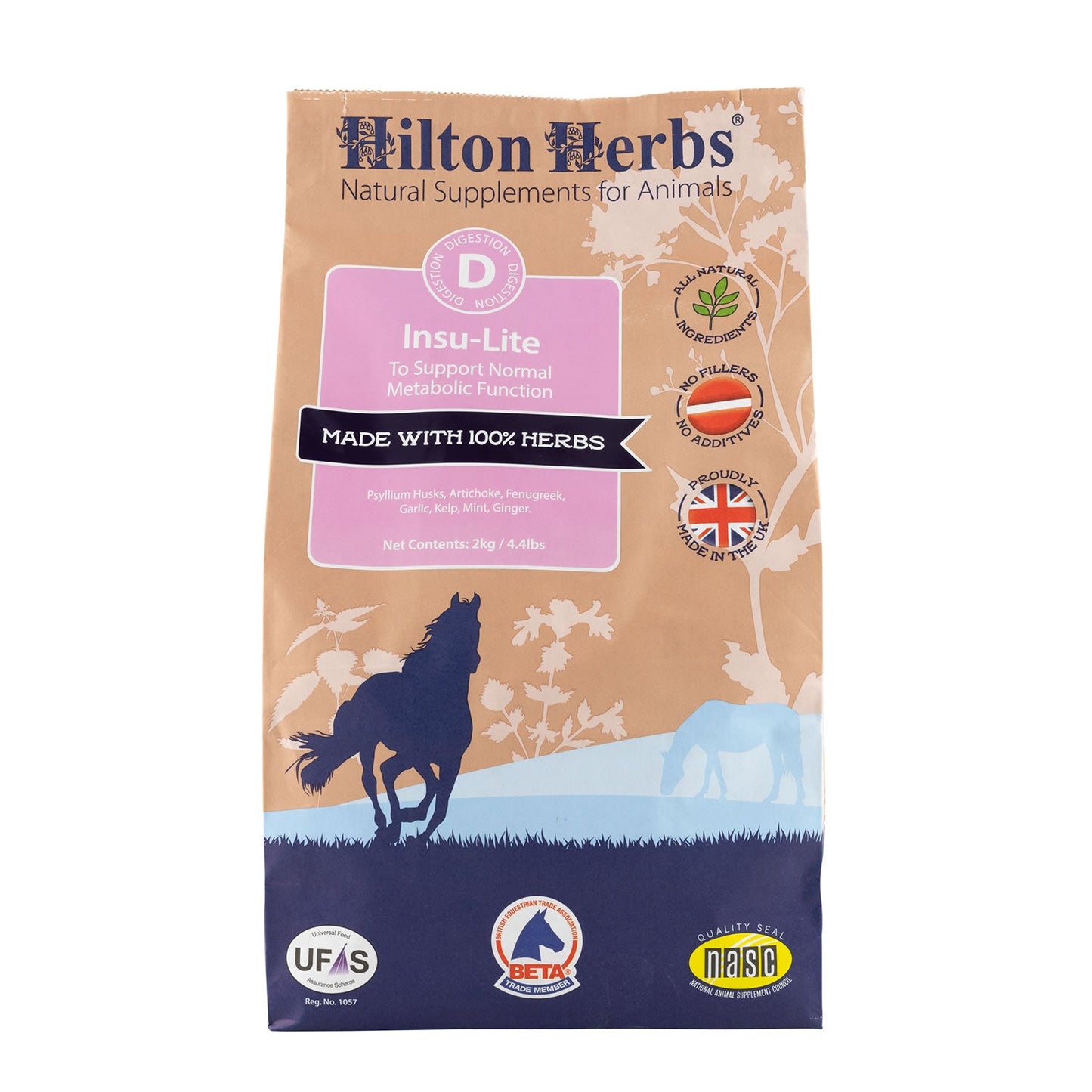 Hilton Herbs Insu-lite