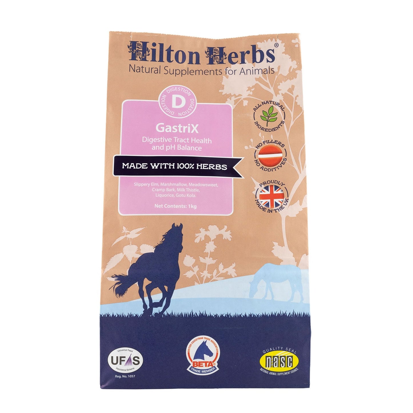 Hilton Herbs Gastri X