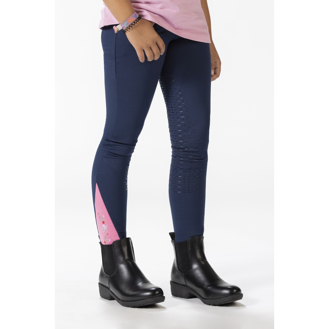 HKM Horse Spirit Silicone Full Seat Riding Breeches