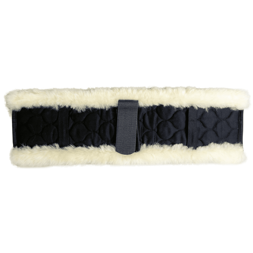 HKM Girth Cover Made Of Lambskin